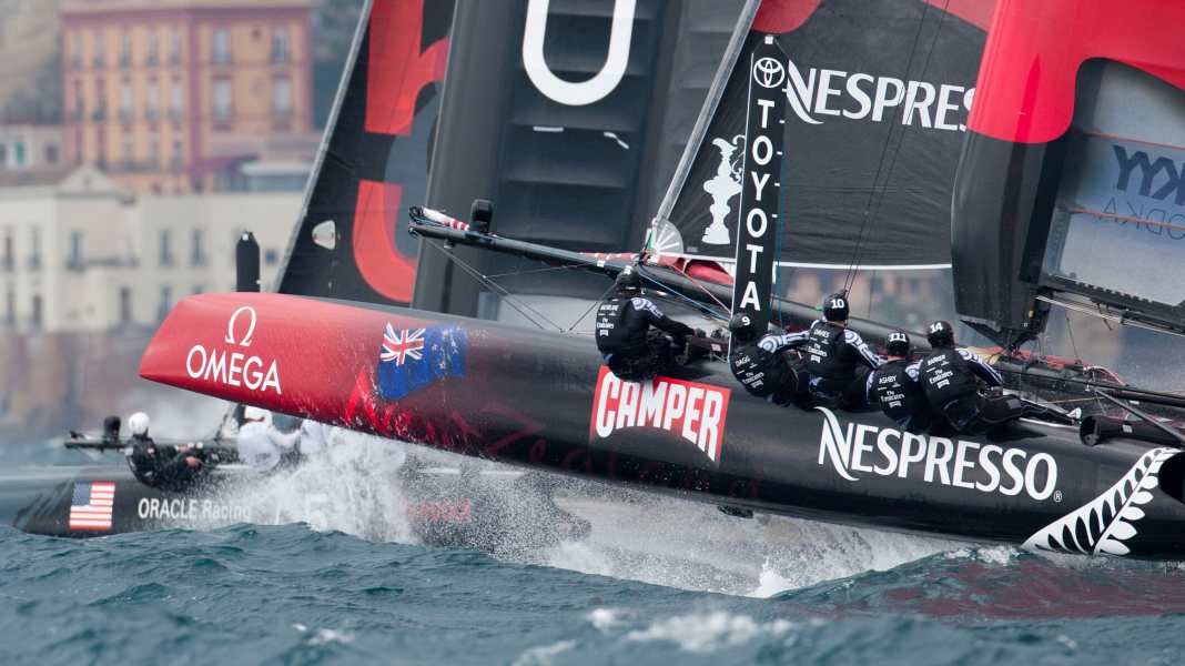 ACWS : rodéo de catch dans le golfe de Naples