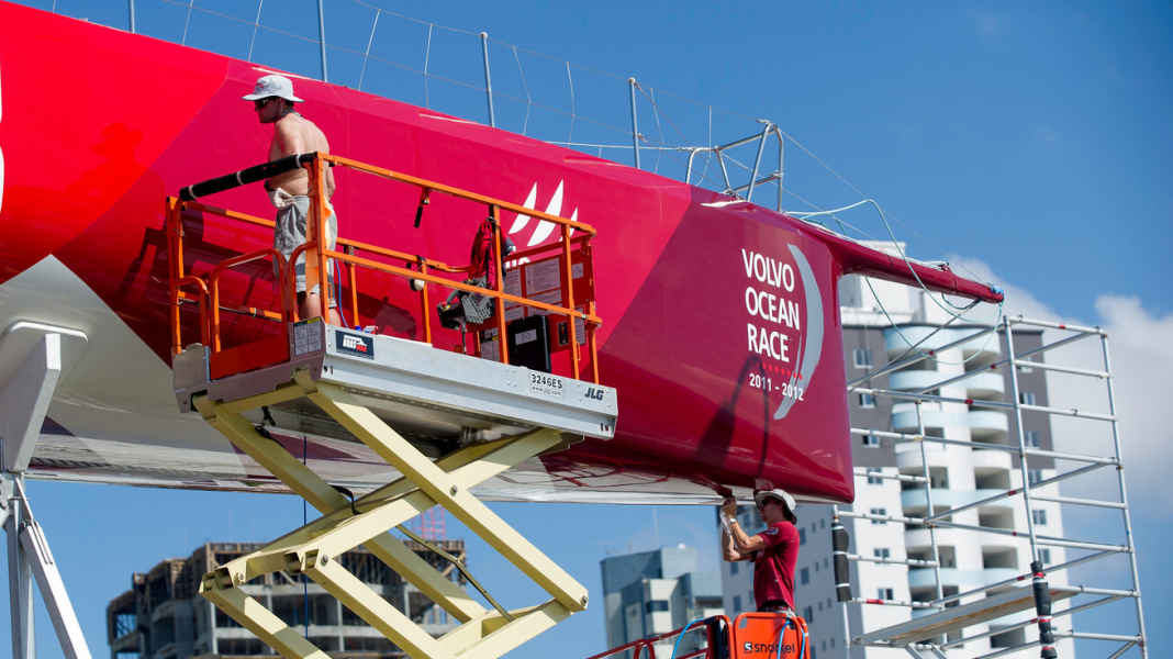 Volvo Ocean Race : en route pour la prochaine manche