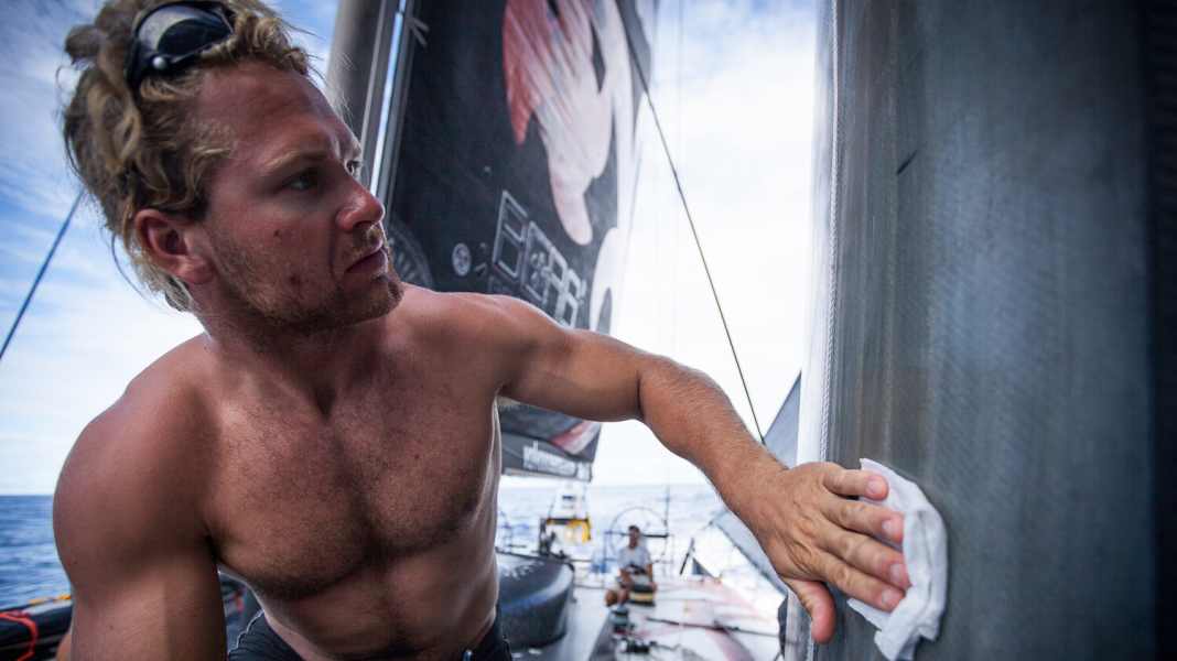 Volvo Ocean Race : un trio fringant en Passat