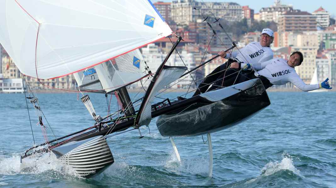 Olympic classes: Nacra 17, Kitesurfer at the 2016 Olympics