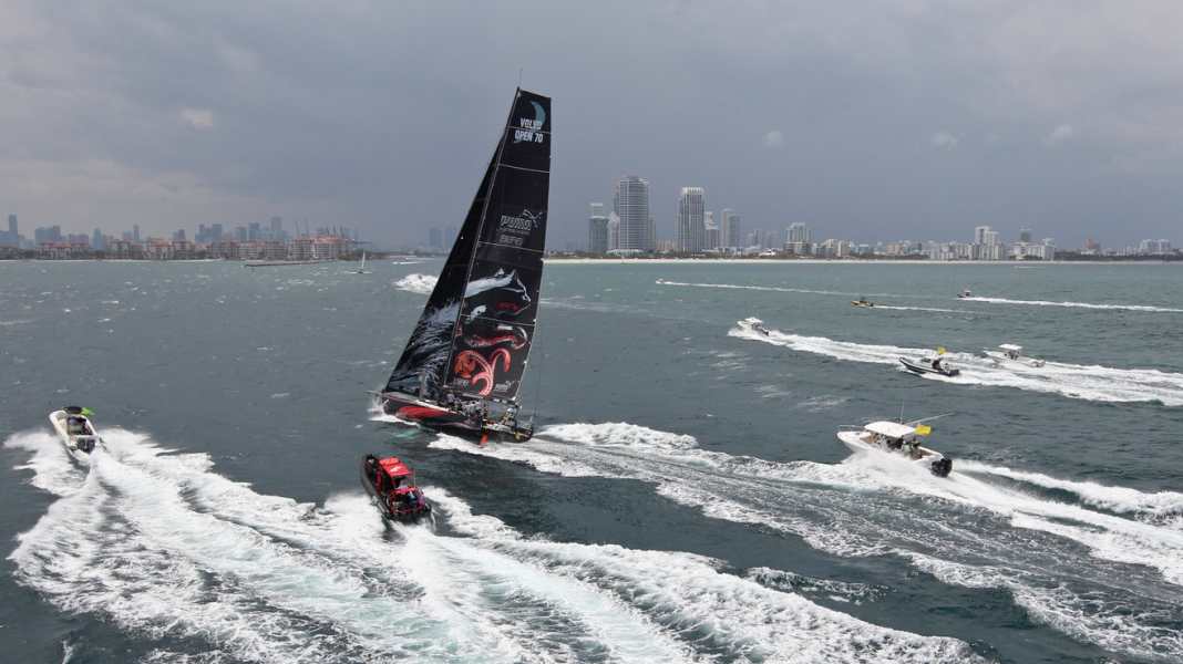 Volvo Ocean Race: Puma festeggia la vittoria in partenza e in arrivo