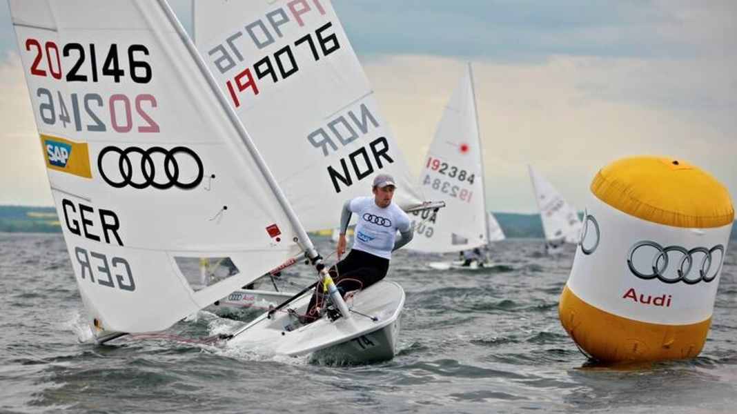 Laser-WM: Slingsby gewinnt WM in Boltenhagen