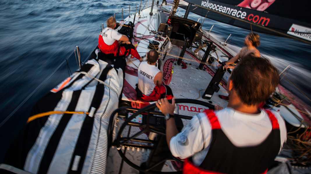 Volvo Ocean Race: Everything the same at the equator