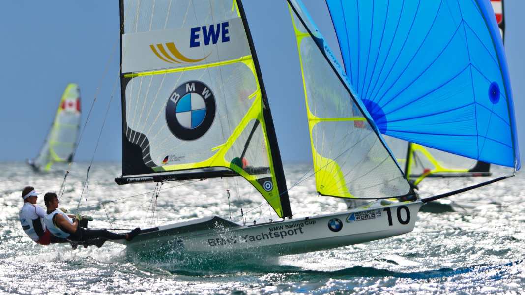 Campionato del mondo 49er: non abbastanza veloce nel duello