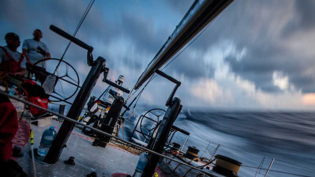 Volvo Ocean Race: A hurricane to order