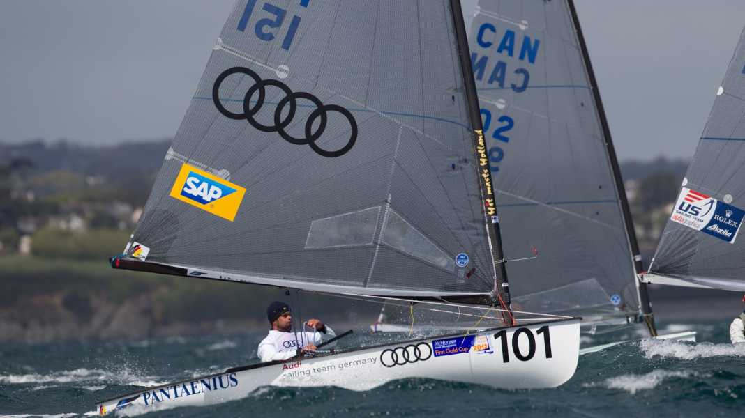 Finn-Dinghy-WM: Olympia-Aus für Matthias Miller