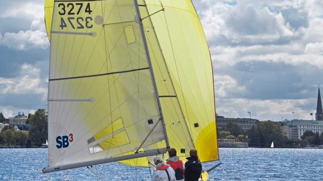 Keel dinghy: The SB3 laser becomes the SB 20
