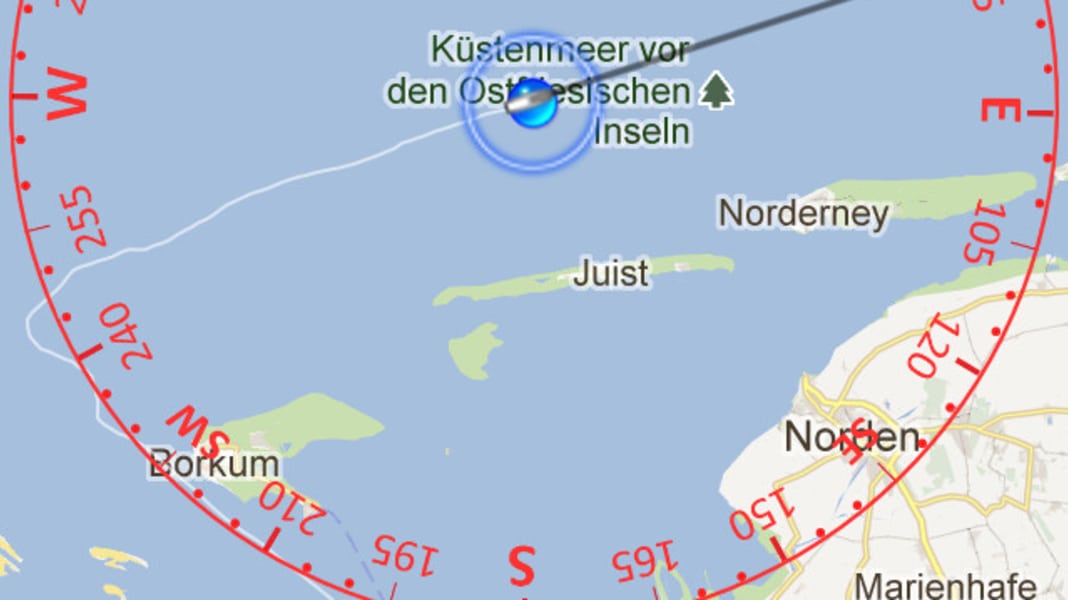 Neue App: AIS-Transponder fürs iPhone