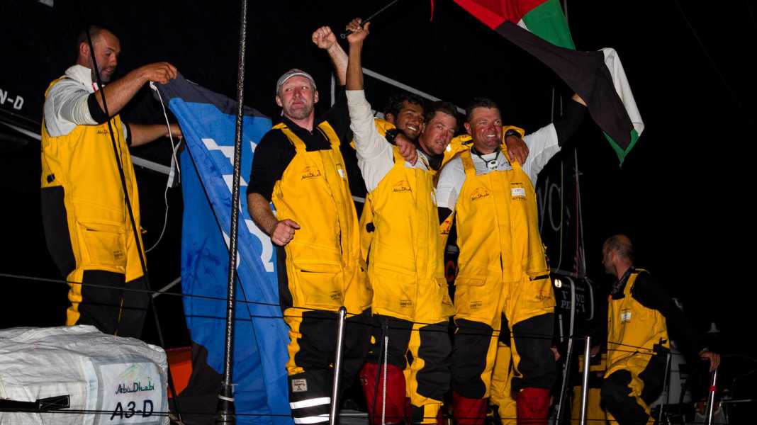 Volvo Ocean Race: Abu Dhabi siegt knapp vor Groupama