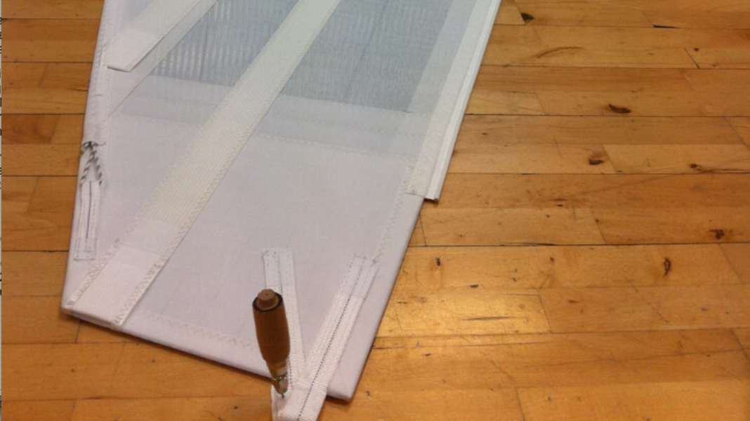 Sailing technology: Elvstrøm tests innovative furling mainsail