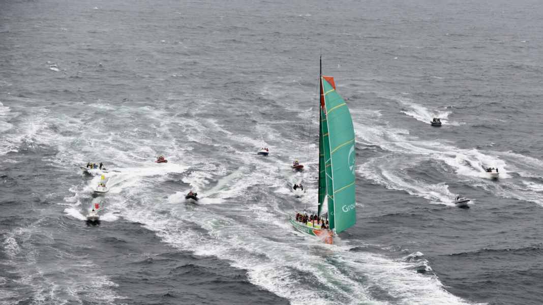 Volvo Ocean Race: Acclaimed home victory for Groupama