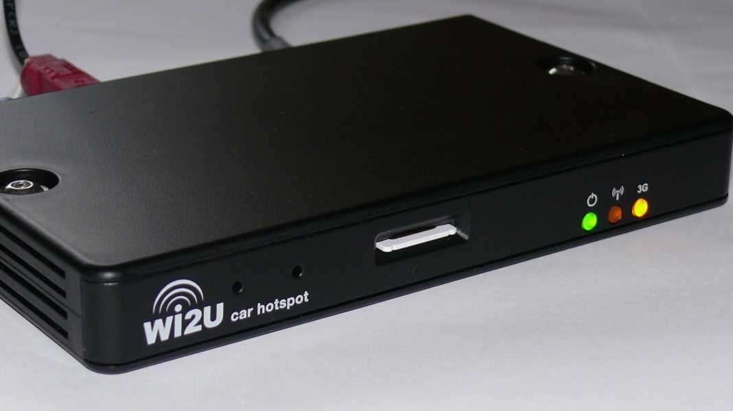 Comunicazione: hotspot Wi-Fi a bordo