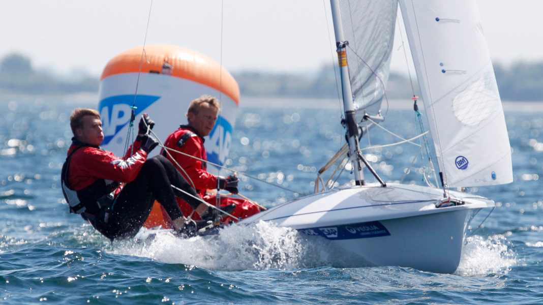 Kieler Woche: Wenn der Vater mit dem Sohne