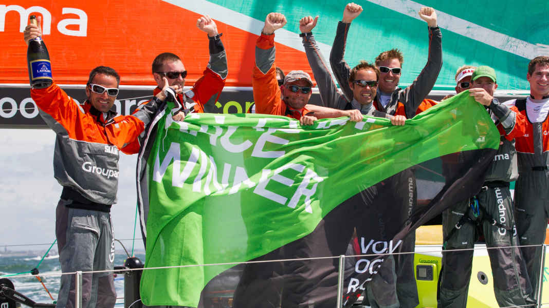 Volvo Ocean Race: Groupama consolida il primato in classifica generale