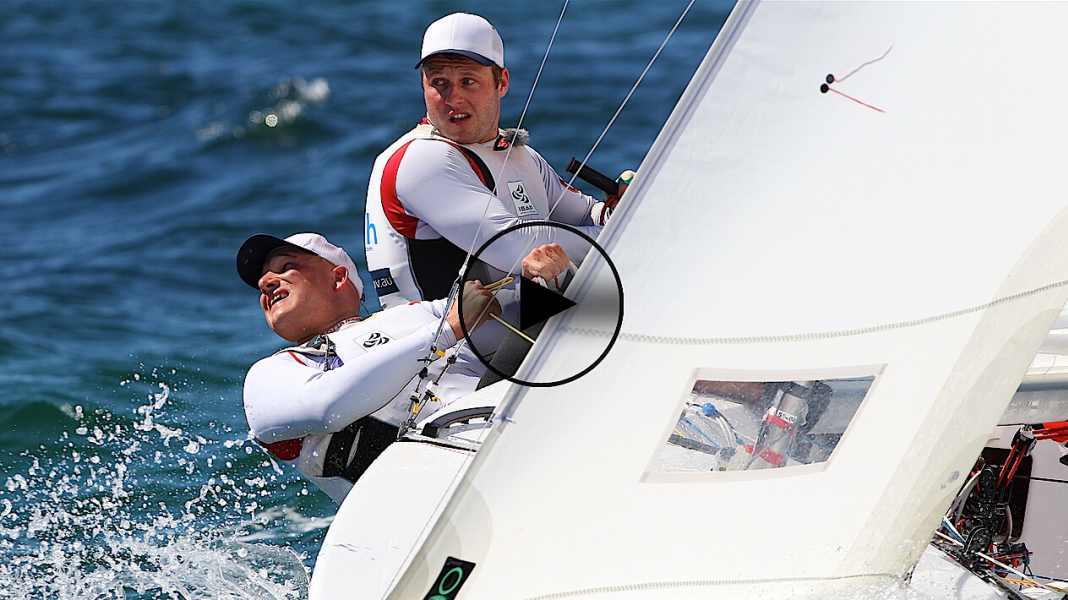 Olympische Spiele: Starboot-Team Stanjek/Kleen greift an