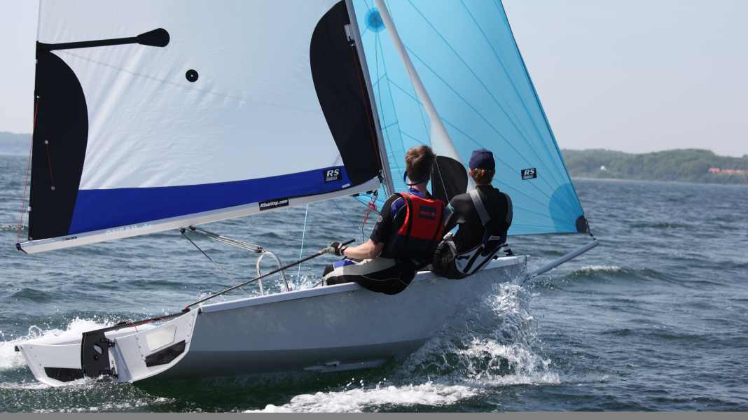 Test: dinghy fun for beginners