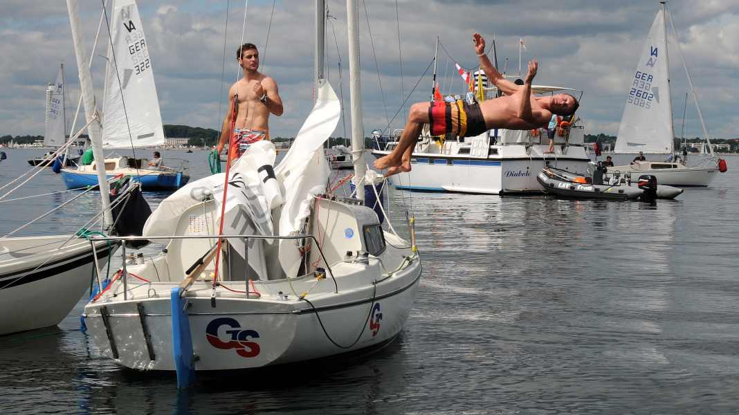 Travemünder Woche: Mit dem Sommer kam die Flaute