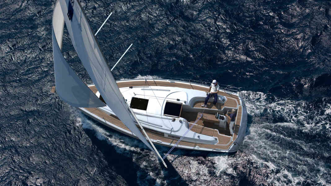 Bavaria Cruiser 33: Same dimensions, new ship