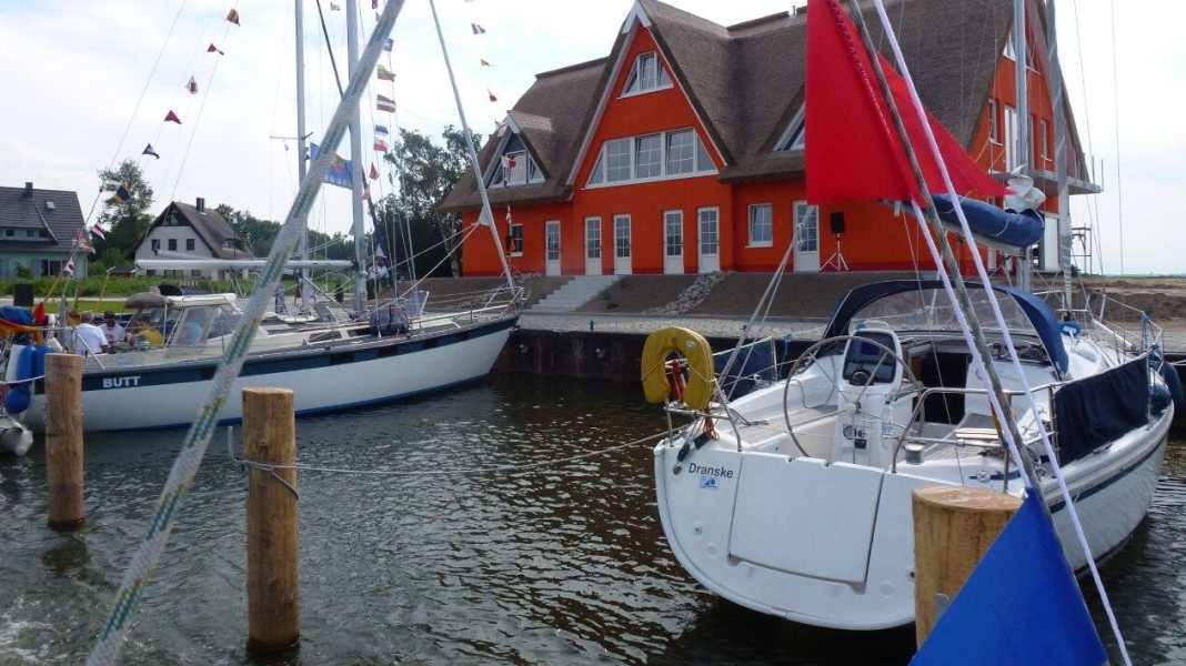 La ville de Rügen : Le village portuaire de Vieregge ouvre ses portes