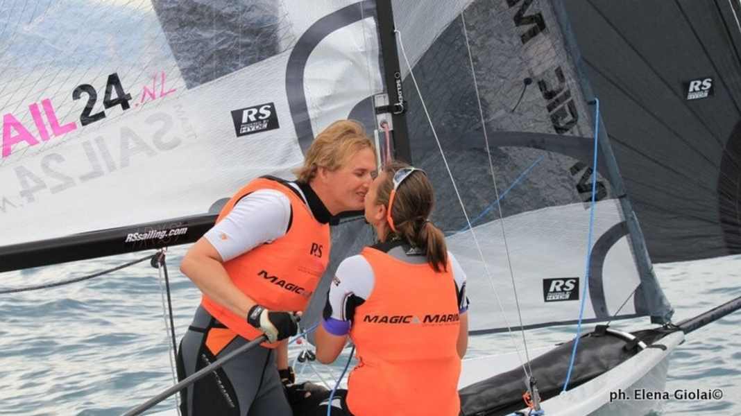 RS500-WM: Heiratsantrag im Gennaker