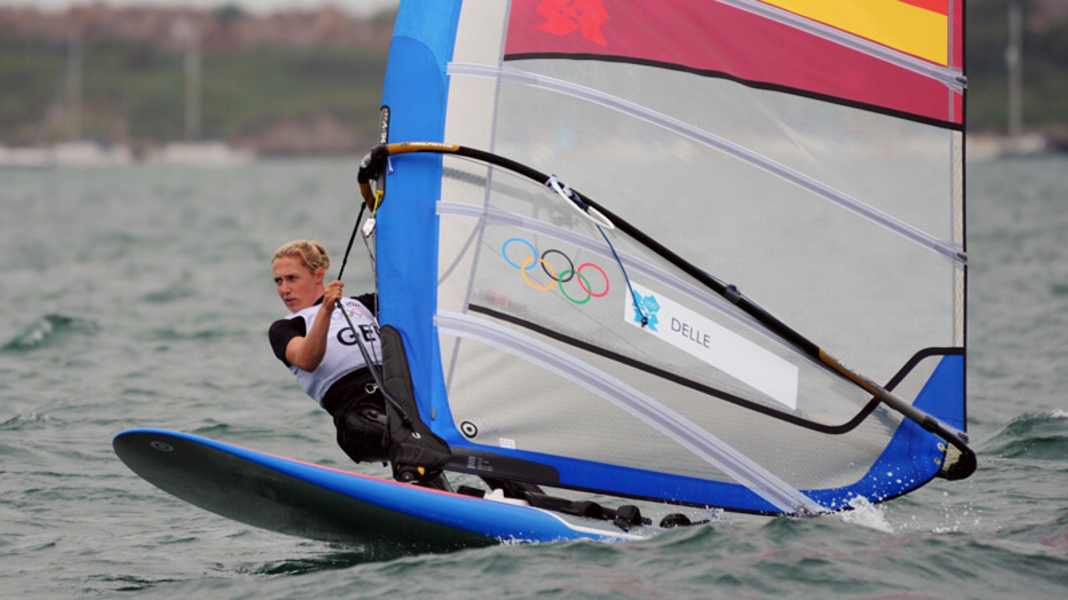 Olympia 2012: un'ammaccatura sull'onda perfetta