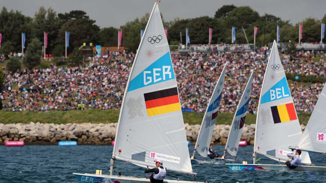 Olympia 2012: With best wishes from Paul Elvström