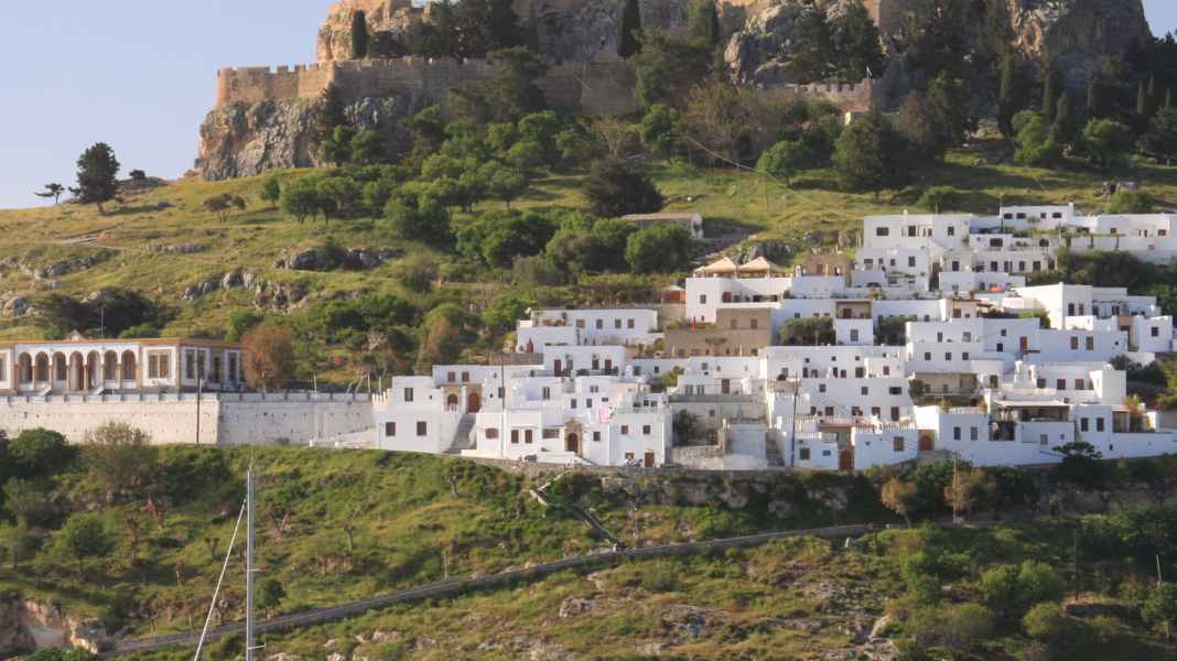 Greece: Big sailing tour around Rhodes