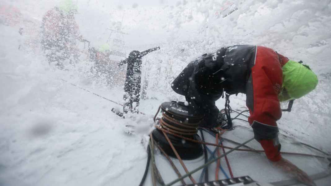 Volvo Ocean Race: Women's team submits first entry