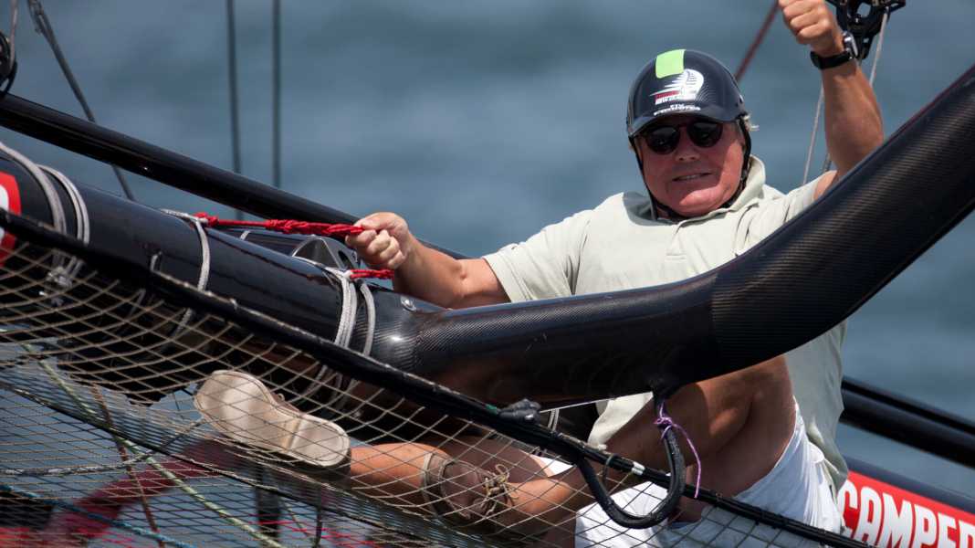 34. America's Cup: Bruno Troublé begeistert vom neuen Cup