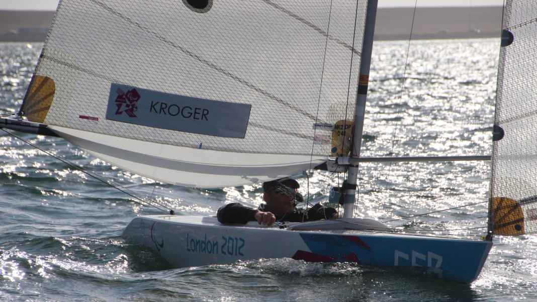 Paralympics: Heiko Kröger on course for gold