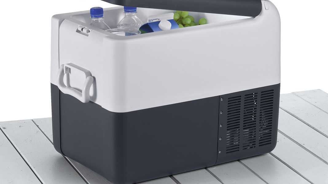 Réfrigération : glacière à compresseur de Compass