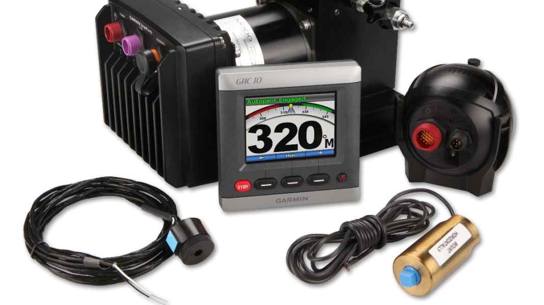 Electronics: Garmin's new hydraulic autopilot