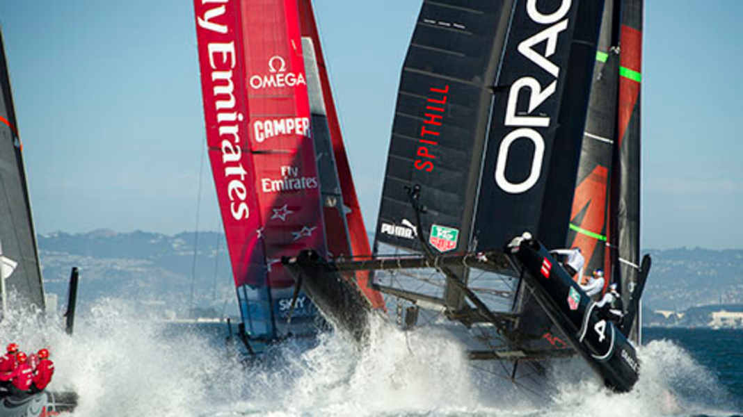 America's Cup: l'headstand non può fermare Spithill