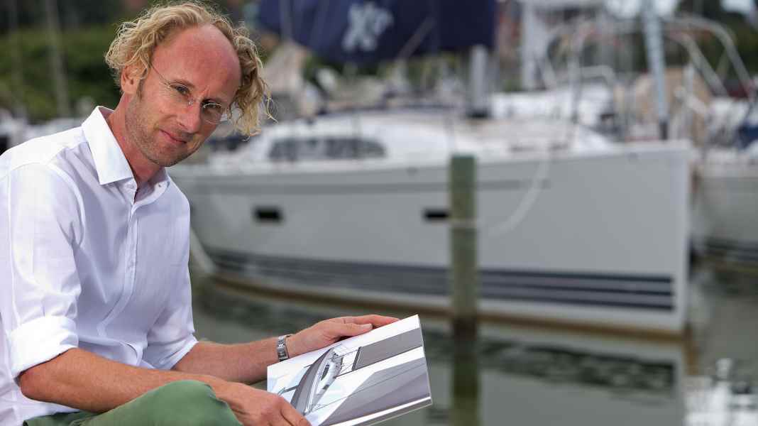 Portrait : L'homme qui vit dans le futur