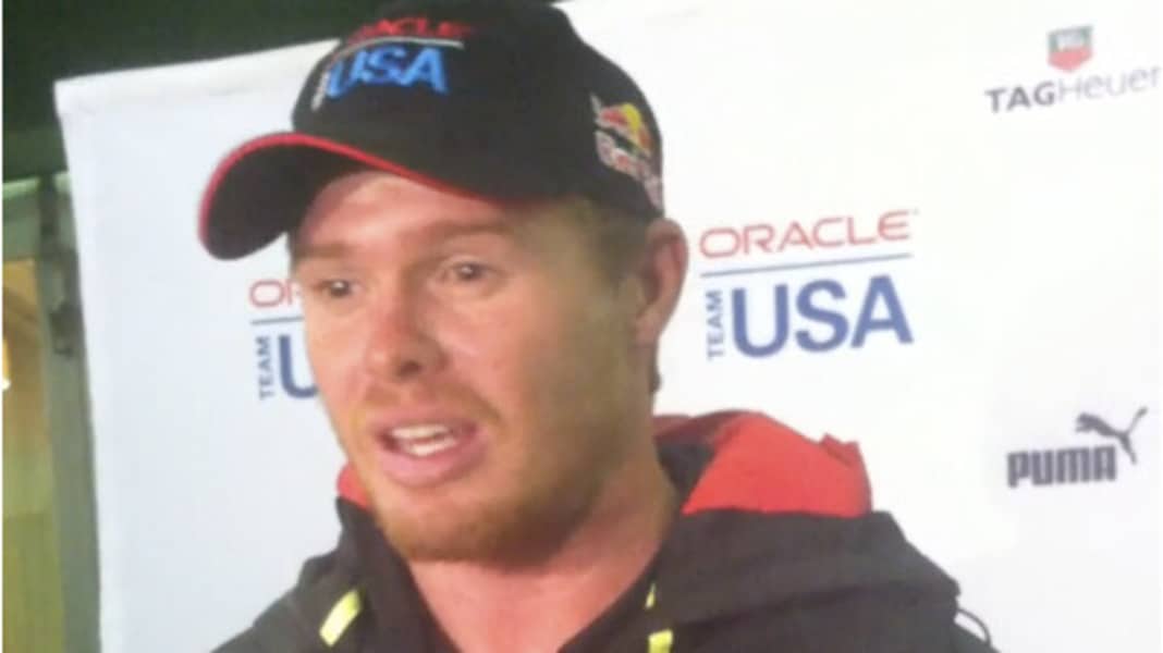 America's Cup: Slingsby: "It was scary"