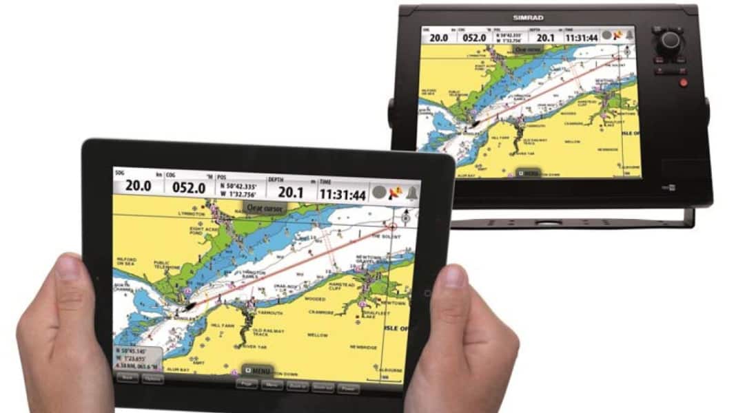 Electronique : Simrad contacte l'iPhone et l'iPad