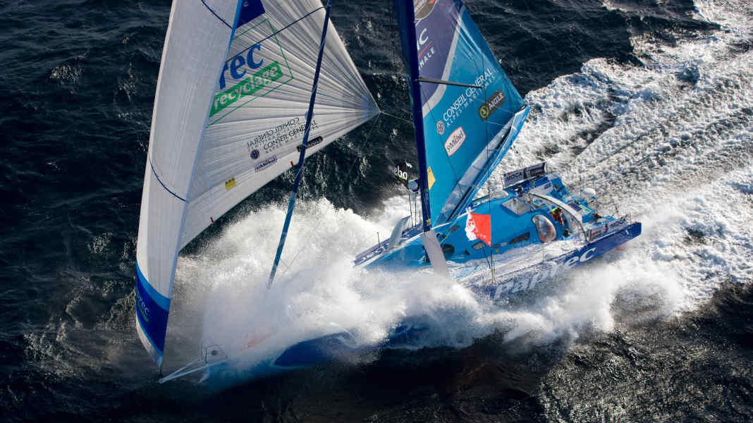 Vendée Globe : drag-queen dans l'Océan Austral