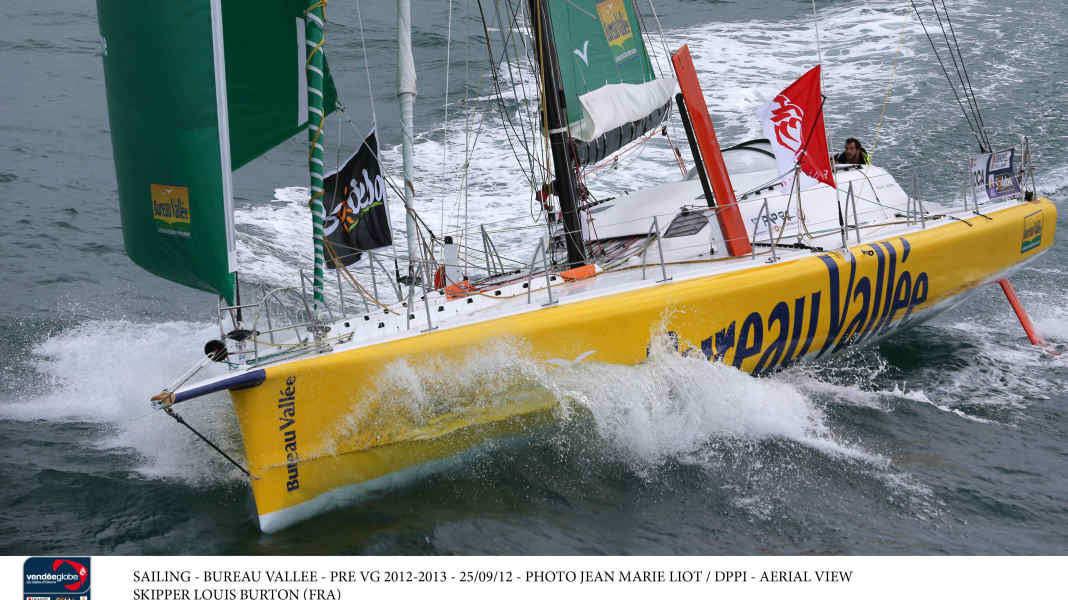 Vendée Globe: Fishing boat crash, the second!
