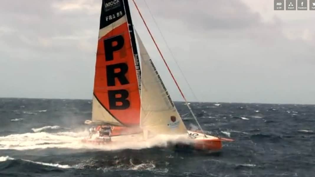 Vendée Globe: Mit Vollgas Richtung Kanaren