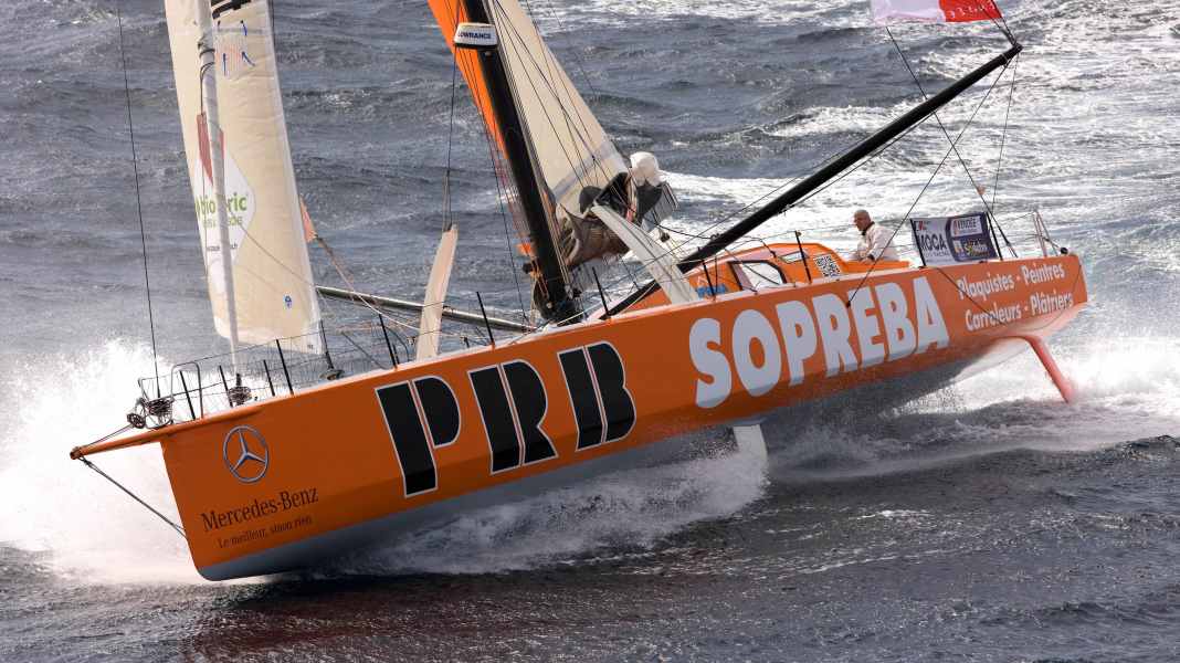 Vendée Globe: Prominenter Ausfall: Riou ist raus