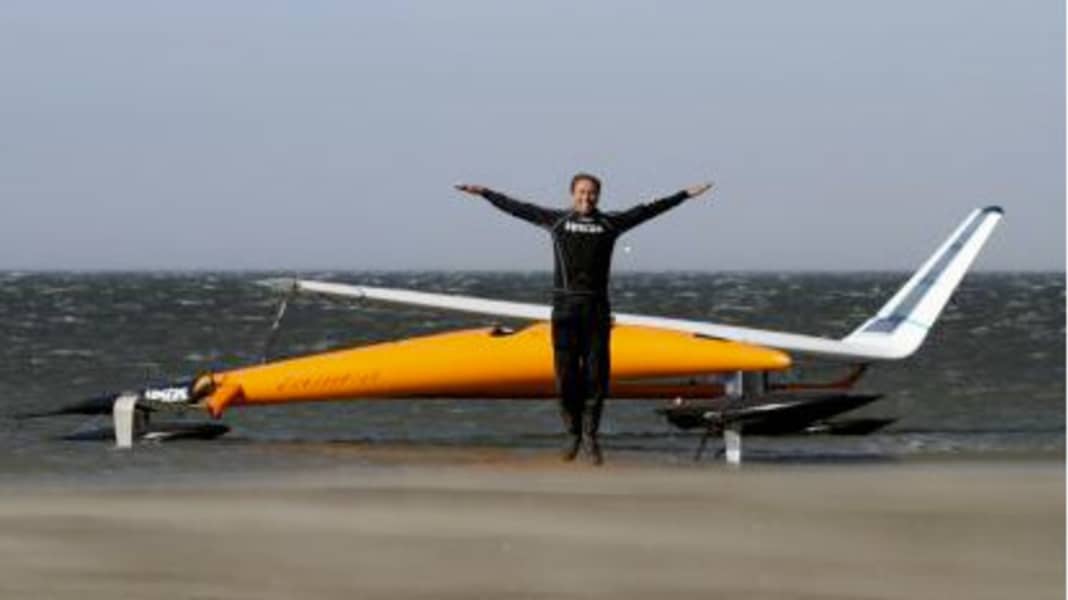 Speed record: The madness continues: 65.45 knots