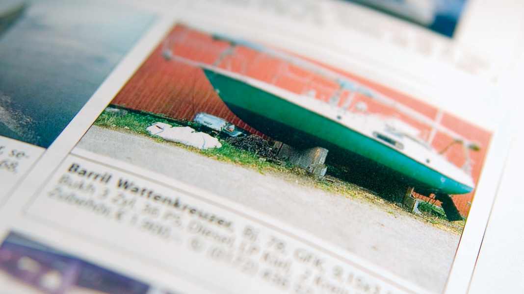 Buying a used boat: new scams in circulation