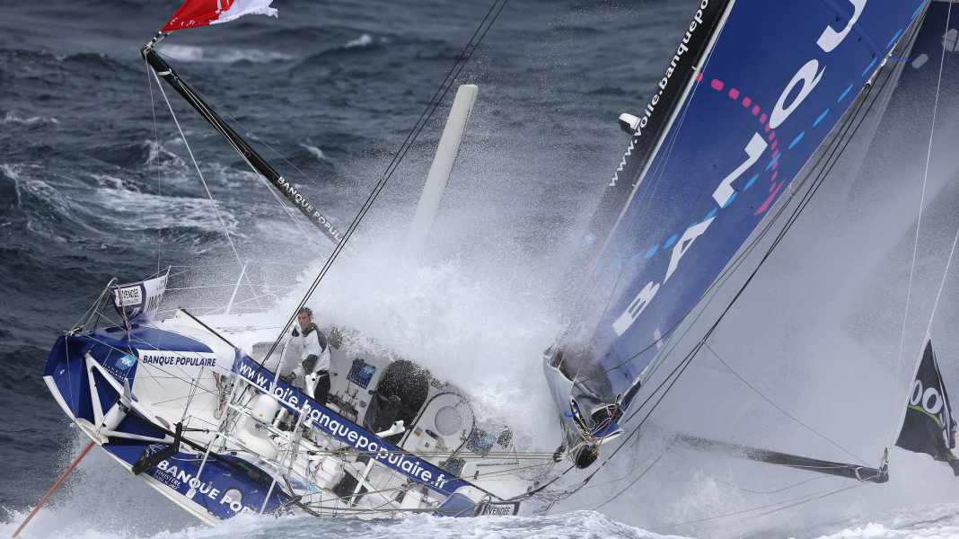 Vendée Globe: Armel Le Cléac'h gioca a poker