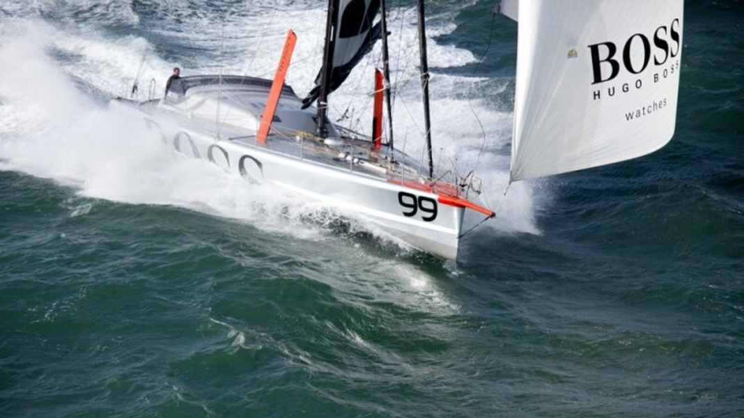 Vendée Globe: "Hugo Boss" si scontra con i flotsam
