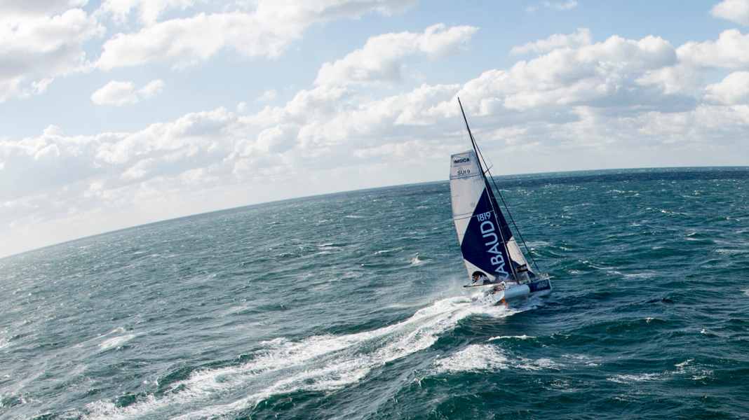 Vendée Globe : fabuleux record du Cap Horn pour Wavre