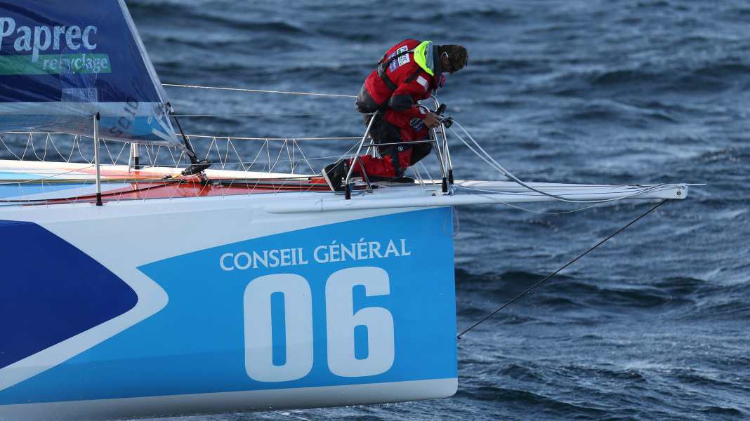 Vendée Globe: Dicks atlantischer Drahtseilakt