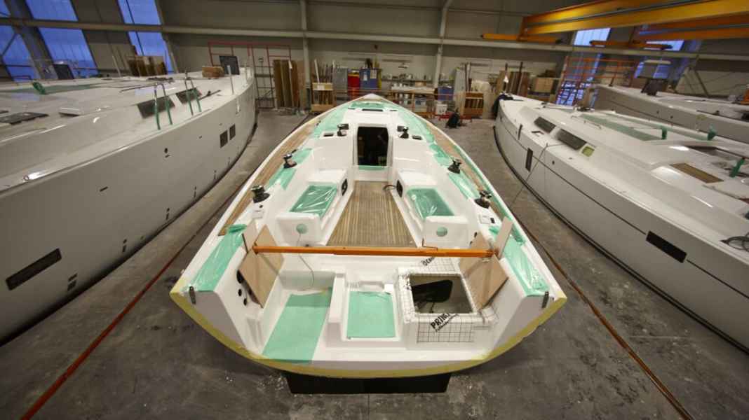 Portrait du chantier naval : Dehler - le nouveau départ à Greifswald