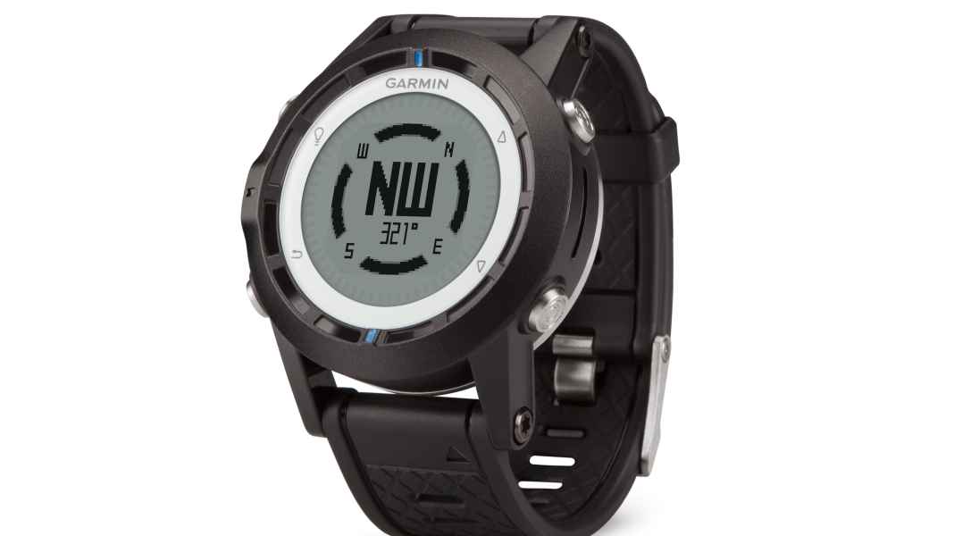 Navigation : Quatix : montre GPS et affichage fille