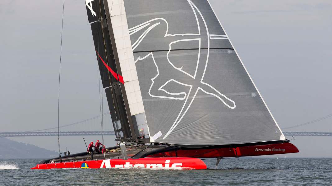 America's Cup : Artemis teste une nouvelle aile