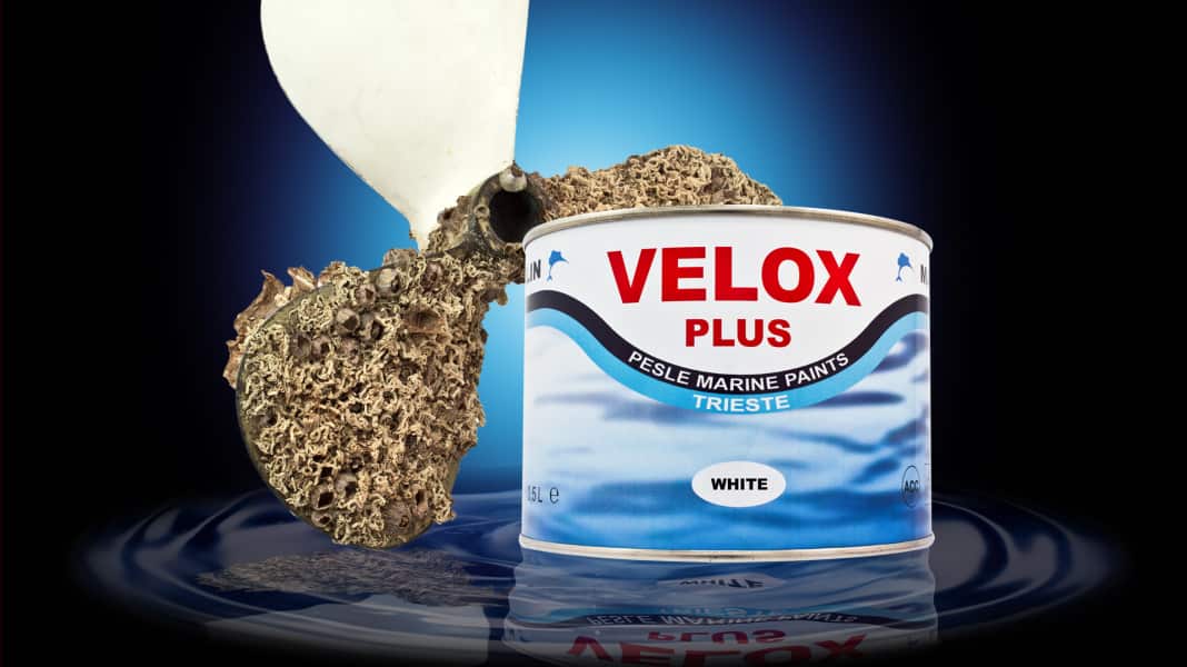 Antifouling: Hält den Propeller freier